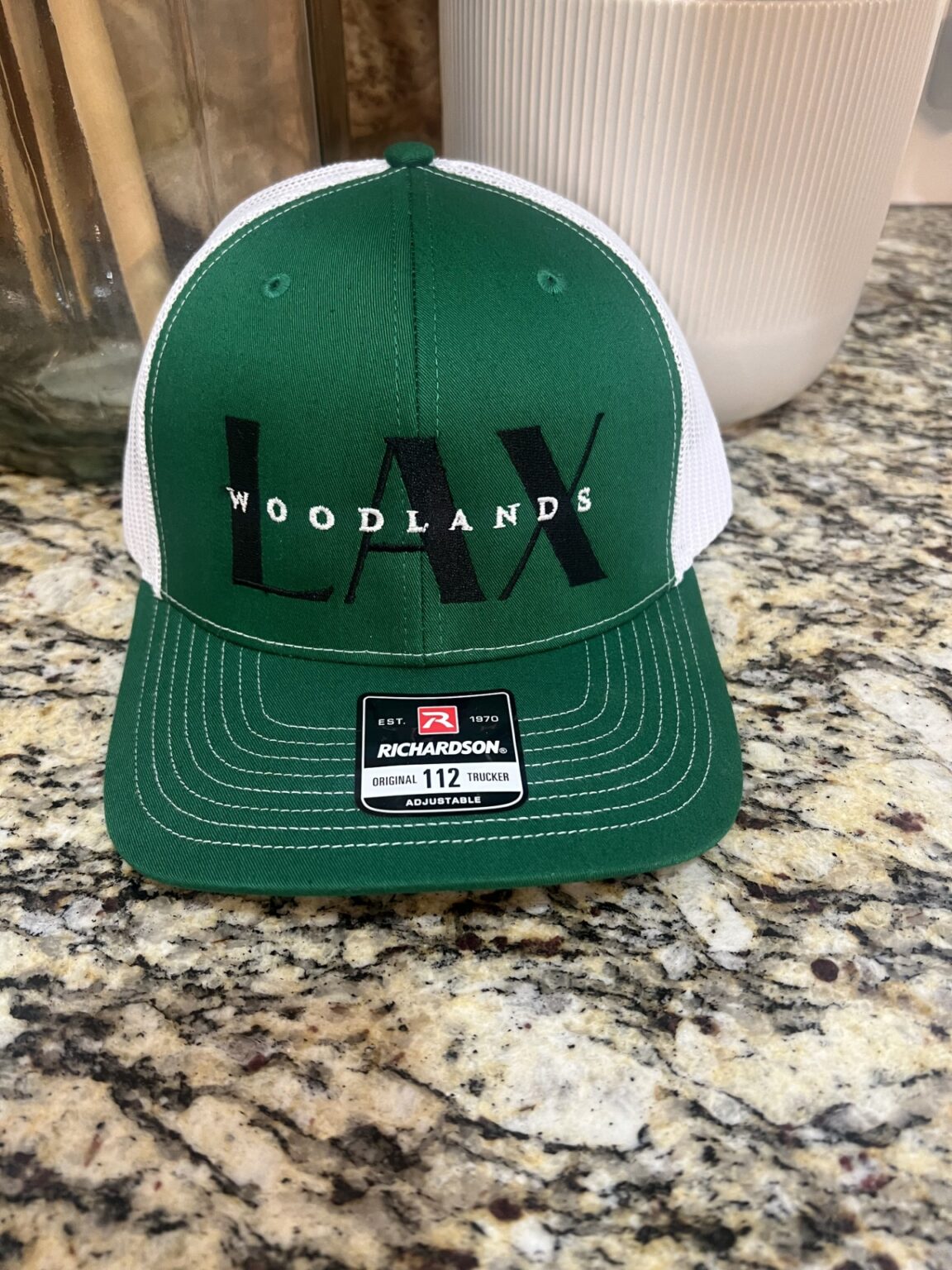 Woodlands LAX - Hat Green